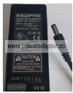 SCEPTRE SPU15A-1 AC ADAPTER 5VDC 2A USED -(+)- 2.5x5.5x12mm Roun SCEPTRE SPU15A-1 AC ADAPTER 5VDC 2A USED -(+)- 2.5x5.5x12mm Roun